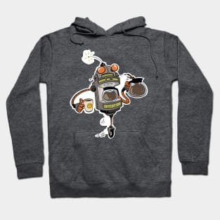 Coffee Bot Hoodie